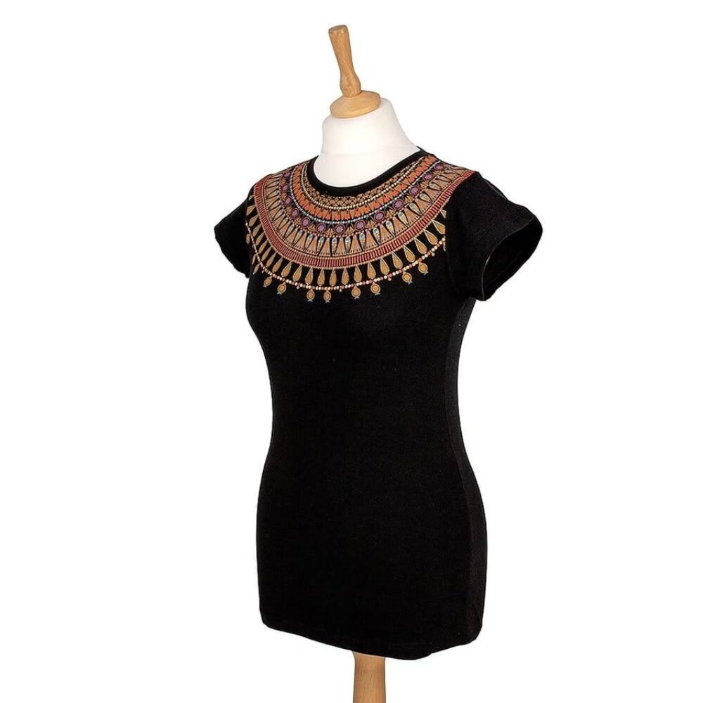 Egyptian Necklace Slim Fit T-shirt (M) British Museum London